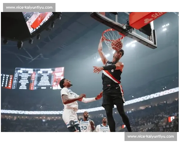 杨瀚森试训森林狼高光：底角三分连中 + 内线强打 + 精妙助攻展全能身手